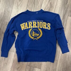Golden State Warriors Crewneck Sweater - Blue